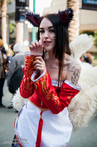 Illustration for article titled The Most Amazing Cosplay From WonderCon: Day One!